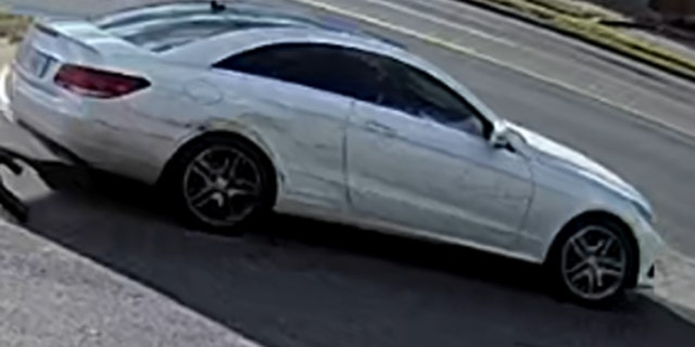 Memphis Police have released an image of the car driven by the suspects in the death of rapper Young Dolph.