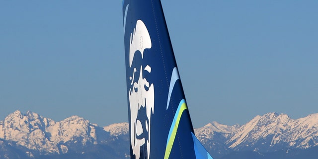 FILE: An Alaska Airlines plane had engine trouble on Wednesday at was forced to make an emergency landing. (Genna Martin, Seattlepi.com) (Photo by Genna Martin/San Francisco Chronicle via Getty Images)