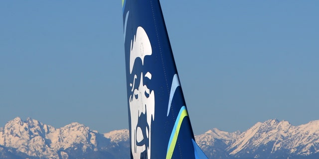 FILE: An Alaska Airlines plane had engine trouble on Wednesday at was forced to make an emergency landing. (Genna Martin, Seattlepi.com) (Photo by Genna Martin/San Francisco Chronicle via Getty Images)
