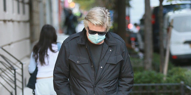 Alec Baldwin returned to New York City after spending time in Vermont with his wife and kids. 