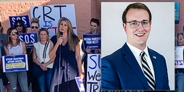 Arizona AG sues Scottsdale school district, former board president over public comment ban during meetings 2 Former Scottsdale school board President Jann-Michael Greenburg (Scottsdale Unified School District) Parents protest at a Scottsdale school board meeting. Arizona Attorney General Mark Brnovich is suing Greenburg and the school district for allegedly not allowing the public to comment on certain matters in a series of board meetings last year.