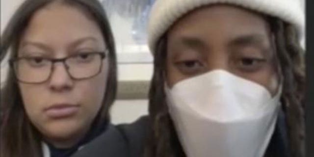 Ariel and Shawn Little, of New York, talk about their experience at the Astroworld music festival.