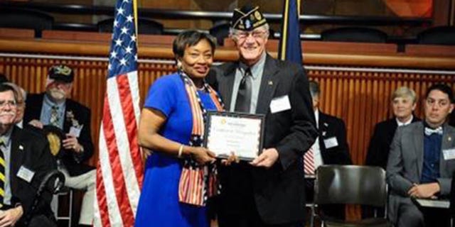 New Year's Wishes From Americans Include This Fervent Hope: 'Never See A Face Mask Again' - Fox News 3 Vietnam veteran Richard Pecci is shown here with N.Y. State Senate Majority Leader Andrea Stewart-Cousins, in 2018, during his induction into the New York State Veterans Hall of Fame in Albany, N.Y. He shared his wish for 2022 with Fox News Digital ahead of the New Year.