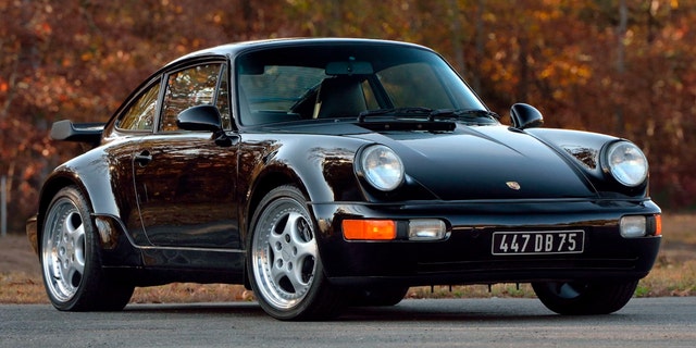 This 1994 Porsche 911 Turbo was featured in the film "Bad Boys".