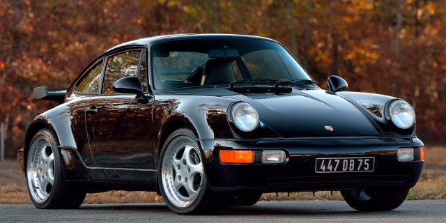 This 1994 Porsche 911 Turbo was featured in the film "Bad Boys".