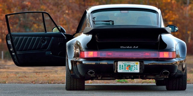 los 911 Turbo is currently registered in Florida with a BADBYS1 license plate.