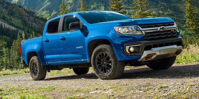 The Trail Boss adds skids plates, to hooks and a front leveling kit to the off-road Colorado Z71.