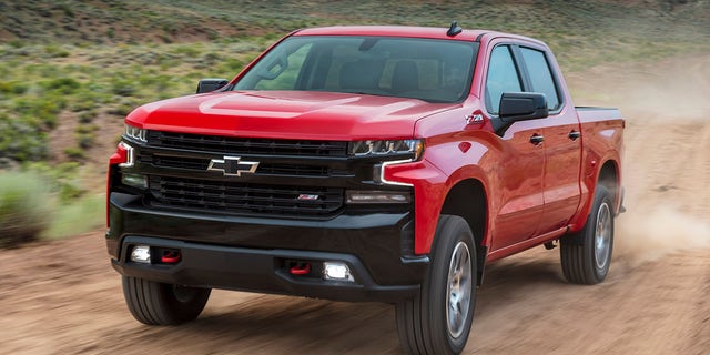 Approximately 30% of Chevrolet Silverados are equipped with the Trail Boss package.