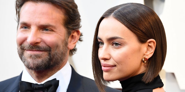Bradley Cooper and Irina Shayk split in 2019.