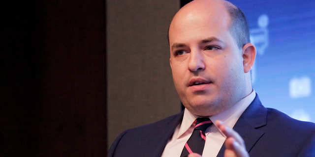 CNN "Reliable Sources" host and senior media correspondent Brian Stelter speaks on the "Trust, Truth and the Future of Journalism" panel at the Media Literacy Week kickoff event in Manhattan on Nov. 6, 2017.