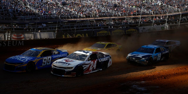 The Bristol Dirt race will feature four heat races that will set the field for the main event.