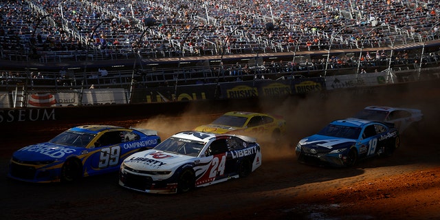 The Bristol Dirt race will feature four heat races that will set the field for the main event.