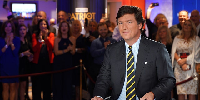 Fox News host Tucker Carlson.