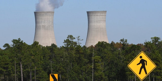 Orlando has a cooling tower at the Stanton Energy Center, a coal-fired power plant. 