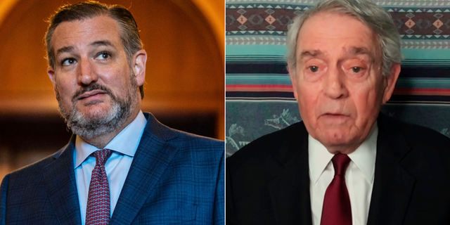 THE TONIGHT SHOW STARRING JIMMY FALLON -- Episode 1381A -- Pictured in this screengrab: Journalist Dan Rather during an interview on January 6, 2021
7:34
WASHINGTON, DC - NOVEMBER 03: Sen. Ted Cruz (R-TX) departs from the Senate Chamber following a vote on Wednesday, Nov. 3, 2021 in Washington, DC. (Kent Nishimura / Los Angeles Times via Getty Images)