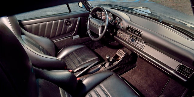 The 911 Turbo has 34,396 miles on it.