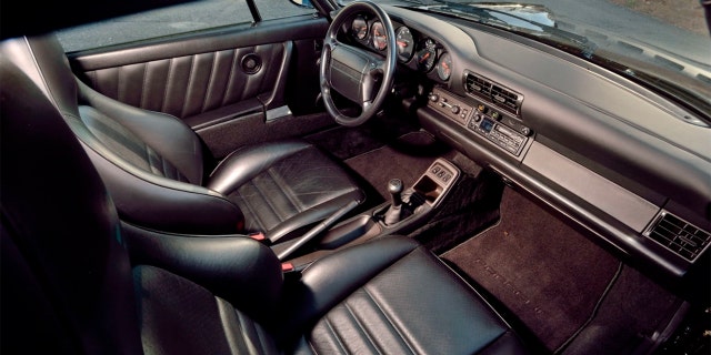 Die 911 Turbo has 34,396 kilometers daarop.