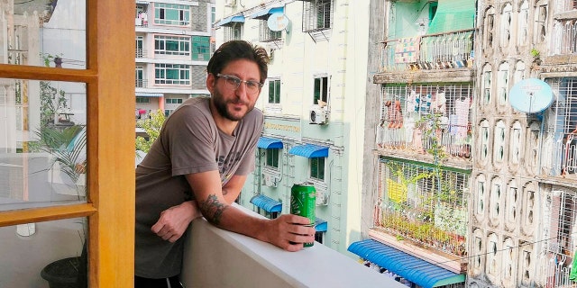 This photo provided by the family shows Danny Fenster posing for a photo in Yangon, Burma, in 2020. Former U.S. Ambassador to the U.N. Bill Richardson said Monday, Nov. 15, 2021, that American journalist Fenster has been released from prison in Burma.