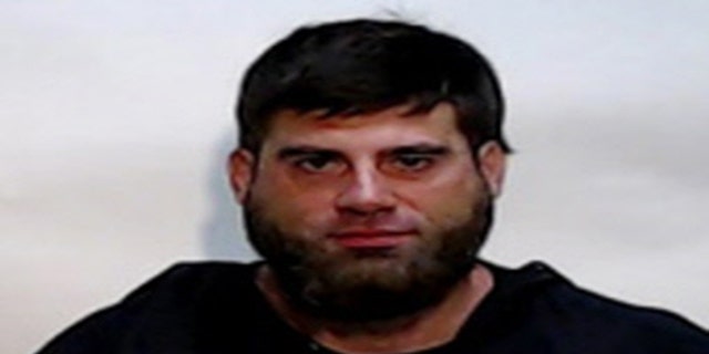 David Eason's mugshot.