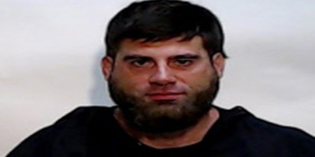 David Eason's mugshot.