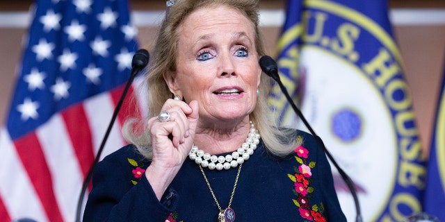 Rep. Debbie Dingell, D-Mich, mensponsori RUU versi DPR, yang juga didukung oleh seorang Republikan, Rep. Brian Fitzpatrick dari Pennsylvania.