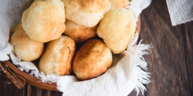 Another top favorite this year is dinner rolls and other kinds of bread, according to Zippia. (iStock)