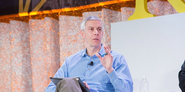 Arne Duncan, now a managing partner at Emerson Collective, was among the advocates speaking at The Kennedy Forum National Summit On Mental Health Equity And Justice In Chicago on January 16, 2018 in Chicago.  (Photo by Jeff Schear/Getty Images for Kennedy Forum)