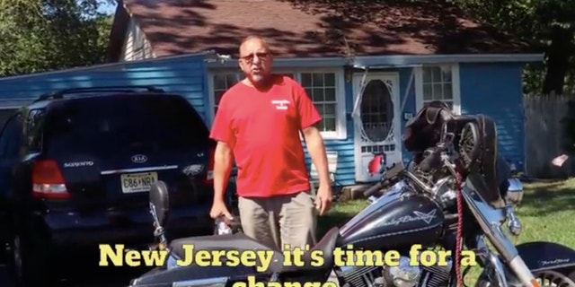 Screenshot for Edward Durr's campaign ad, shot on an iPhone.