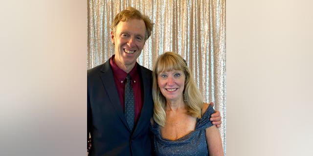 Elliott Jacobson, pictured with his longtime friend Sheila von Wiese-Mack, in an undated photo. He delivered her eulogy at the socialite's Chicago funeral in 2014 and has been acting as the family's informal spokesman since.