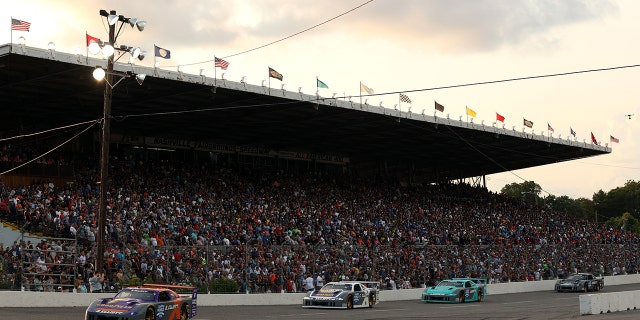 The Superstar Racing Experience held its finale at the track in July.