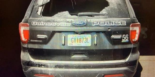 Gainesville, Georgia police car
