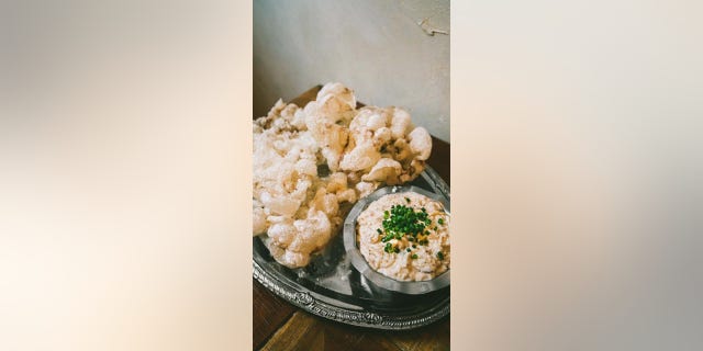 French Onion Dip by chef Hunter Evans of Elvie's Restaurant (Cody McCain, Elvie's Restaurant)