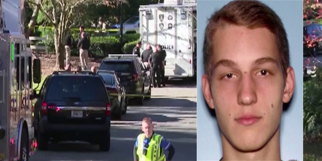22-year-old Matthew Lanz is a suspect in the murder investigation of 31-year-old Timothy Justin Hicks and his wife, 31-year-old Amber Hicks.