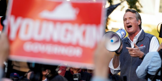 Democratic gubernatorial candidate, former Virginia Gov. Terry McAuliffe rallies supporters at a Canvass Kickoff event on Nov. 2, 2021 in Falls Church, Virginia. Virginia and New Jersey held off-year elections in the first major elections since 2020.