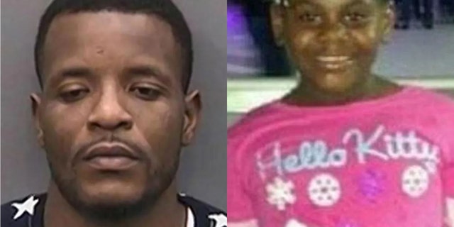 Granville Ritchie was convicted in 2019 of raping and strangling Felecia Williams, 9, to death and shoving her body in a suitcase in 2014. 
