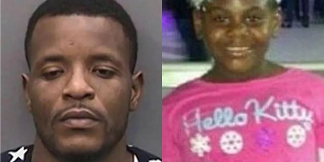 Granville Ritchie was convicted in 2019 of raping and strangling Felecia Williams, 9, to death and shoving her body in a suitcase in 2014.
