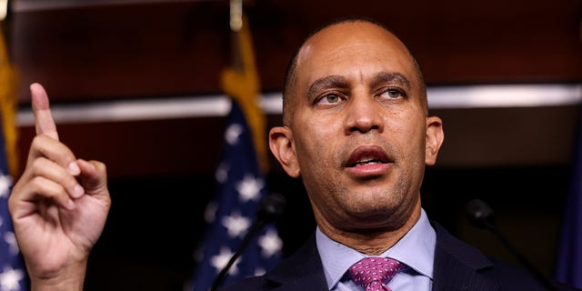 Hakeem Jeffries, D-N.Y., could replace Nancy Pelosi as the next House Democratic leader.