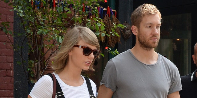 Swift and the DJ Calvin Harris  dated from February 2015 to May 2016.