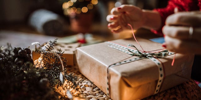 Social media users are sharing their various gift wrapping hacks online.