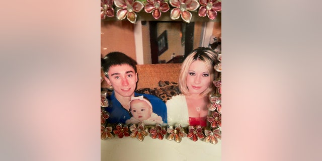 Rivas' children Matthew and Danielle. Source: Pamela Rivas