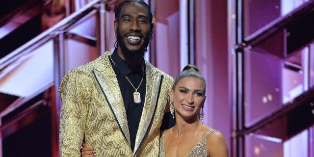 Iman Shumpert and Daniella Karagach took home the Mirrorball trophy.