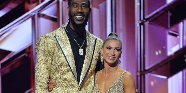 Iman Schumpert and Daniela Karajac win the Mirrorball Cup.