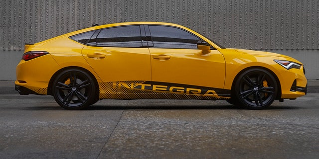 The 2023 Acura Integra will be built in Ohio.