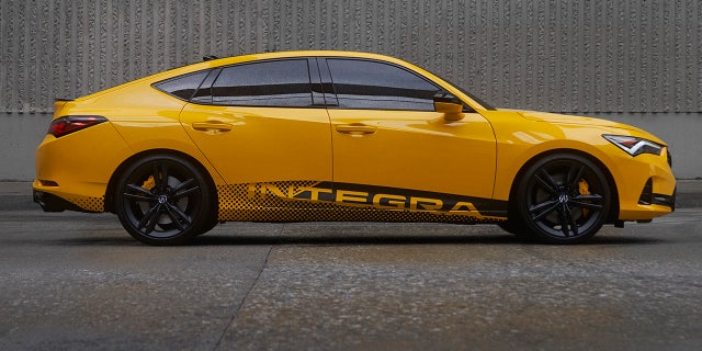 The 2023 Acura Integra will be built in Ohio.