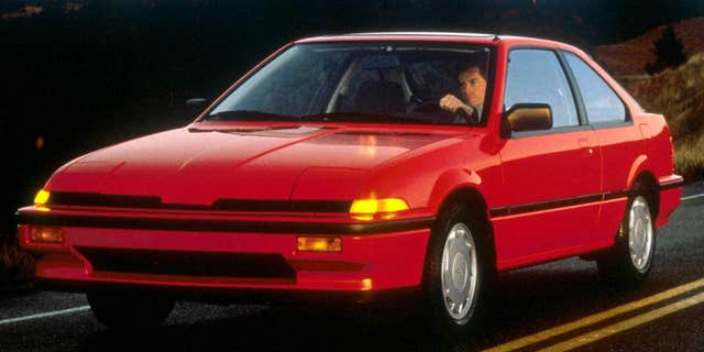 The 1986 Integra was one of Acura's original models.