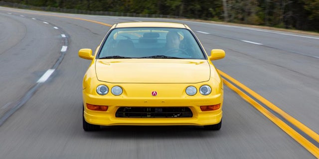 The high performance 2000-2001 Acura Type R is a highly sought-after classic.