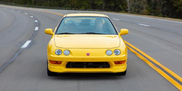 The high performance 2000-2001 Acura Type R is a highly sought-after classic.