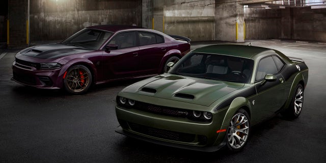 The Dodge Challenger Jailbreak has an 807 hp V8 and offers buyers a high level of factory customization