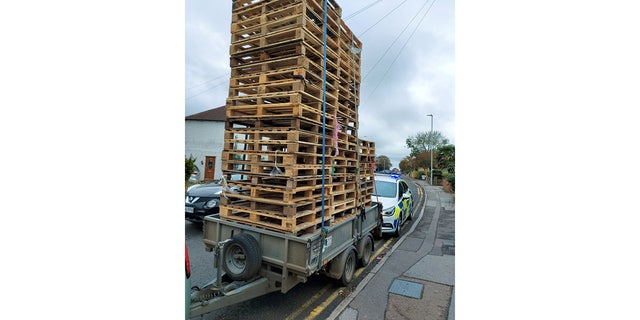 The driver was spotted on a residential road in Ramsgate, U.K.