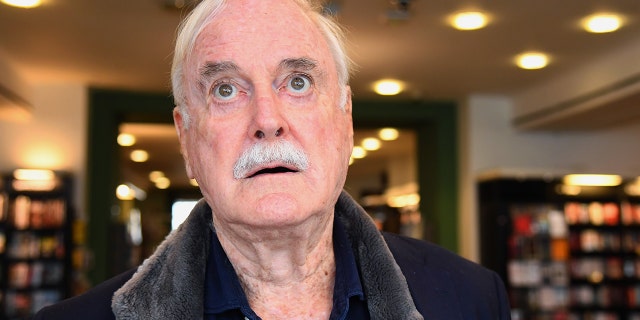 Britain has "gone from what was a middle-class culture with all its failings to a tabloid culture and that is why there is so much of this screaming at people," Cleese said.